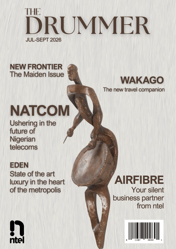 The Drummer Magazine Maiden Edition